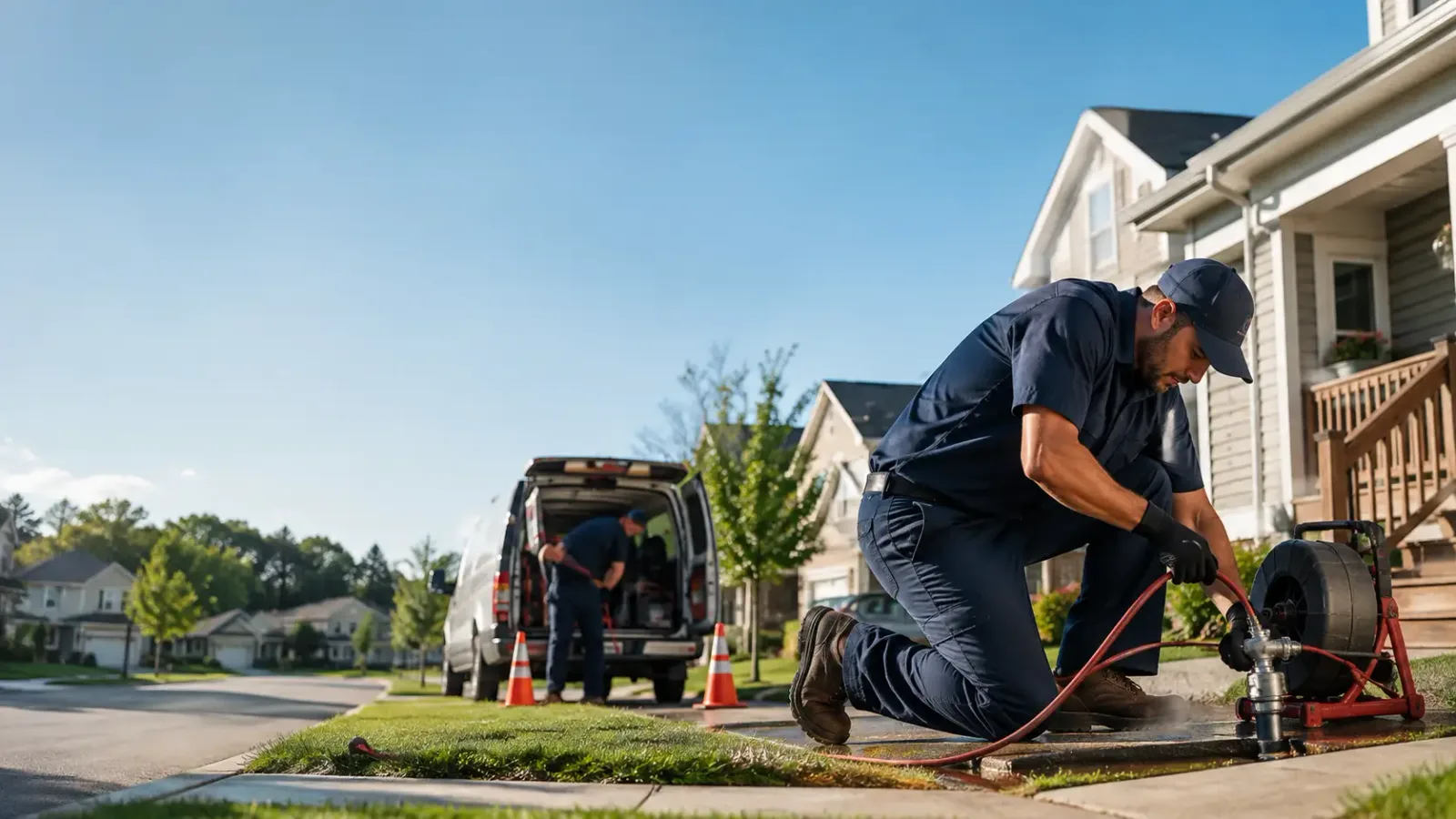 Emergency Plumbing in Deering, ND